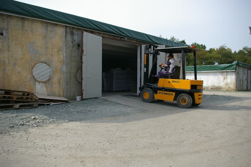 Hale varianta economică ProLogistic Parc Baia Mare