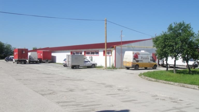 Hale industriale ProLogistic Parc Baia Mare exterior
