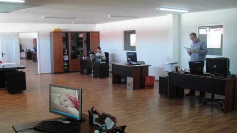 Hale și curte betonată în ProLogistic Parc Baia Mare