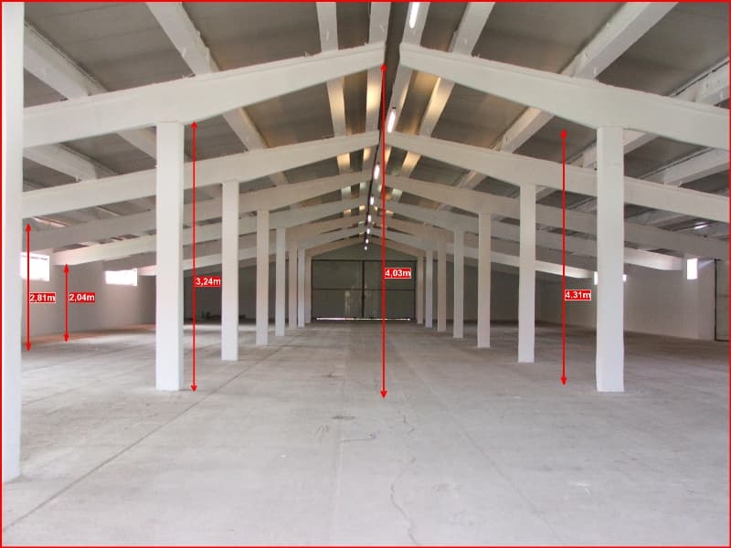 Înălțime interioară hală ProLogistic Parc Baia Mare